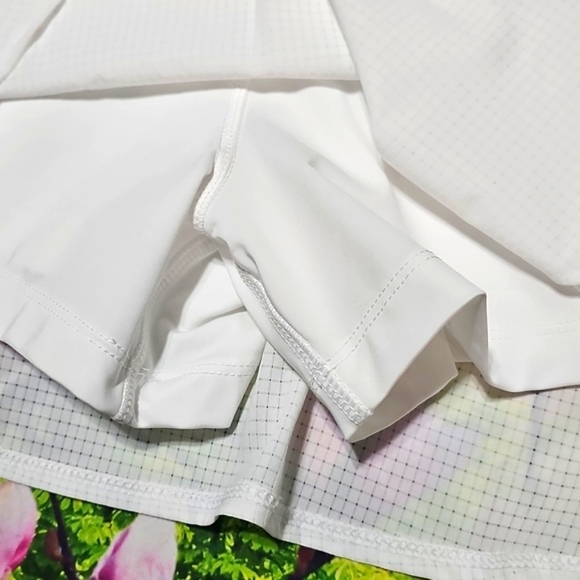 Prince White Mini Tennis Skort Size Large NWT - Picture 8 of 11